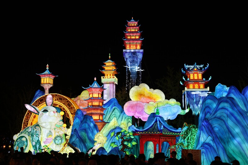 北京园博园京彩灯会