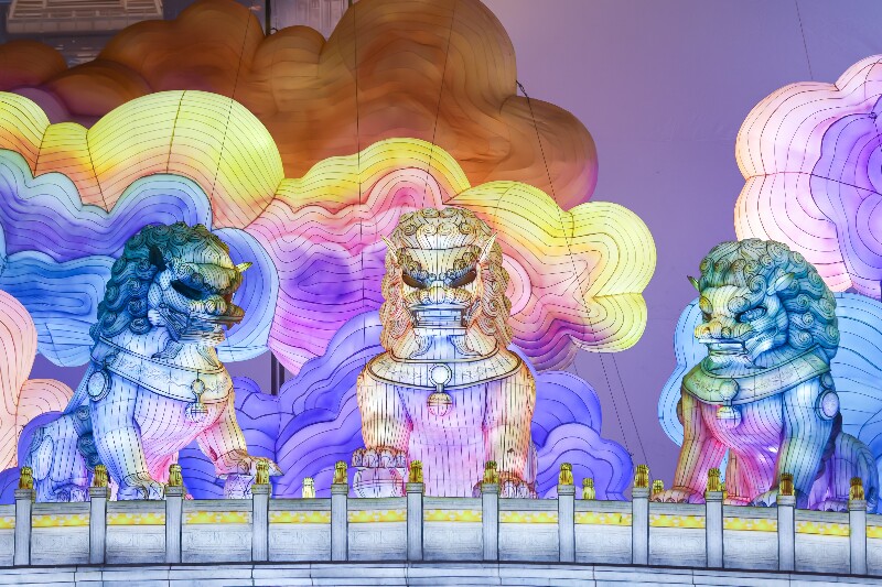 北京园博园京彩灯会