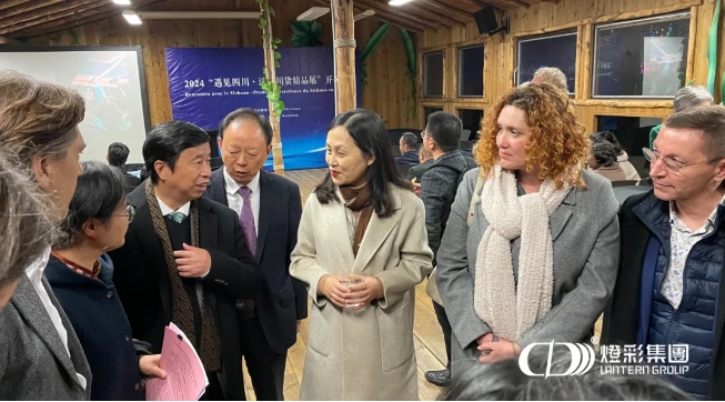 2024“遇见四川・法国川货精品展” 盛大开启 中法交流再谱新篇