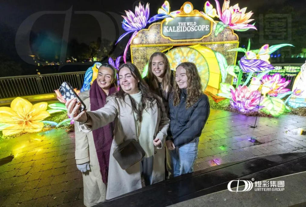 沉浸式光影盛宴！2025 都柏林中国彩灯节盛大启幕！