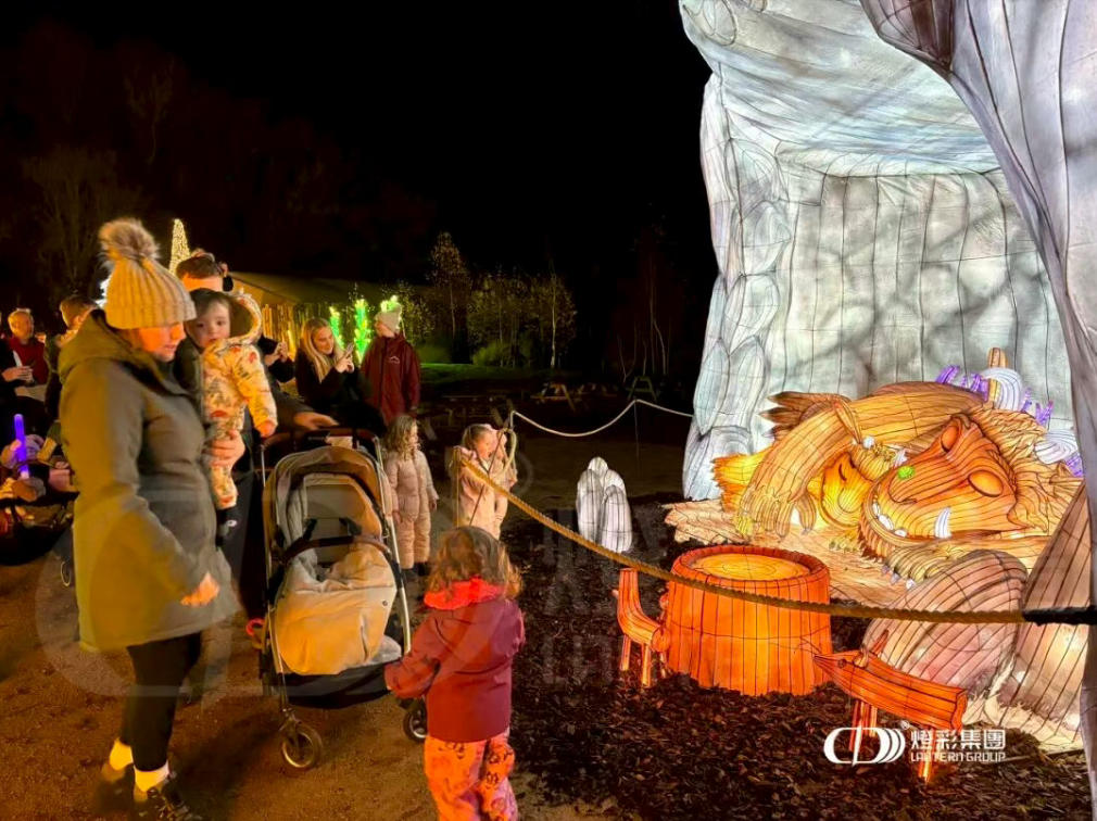 2025伯明翰中国彩灯节，荒野之光震撼启幕！