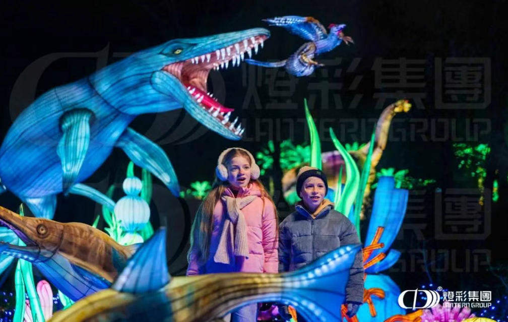 穿越时空的光影盛宴！2025荷兰中国彩灯节璀璨启幕