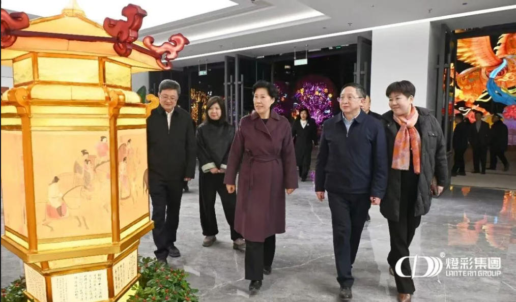 千年灯火照万家!灯彩集团匠心打造省政协履职为民灯光盛宴