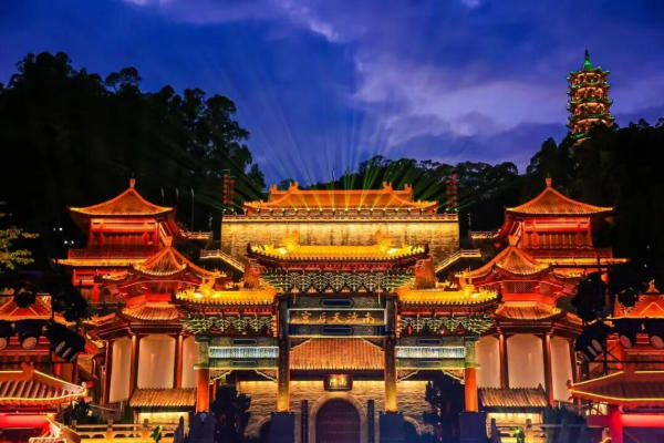 热烈祝贺 2026 粤港澳大湾区灯会璀璨开幕!