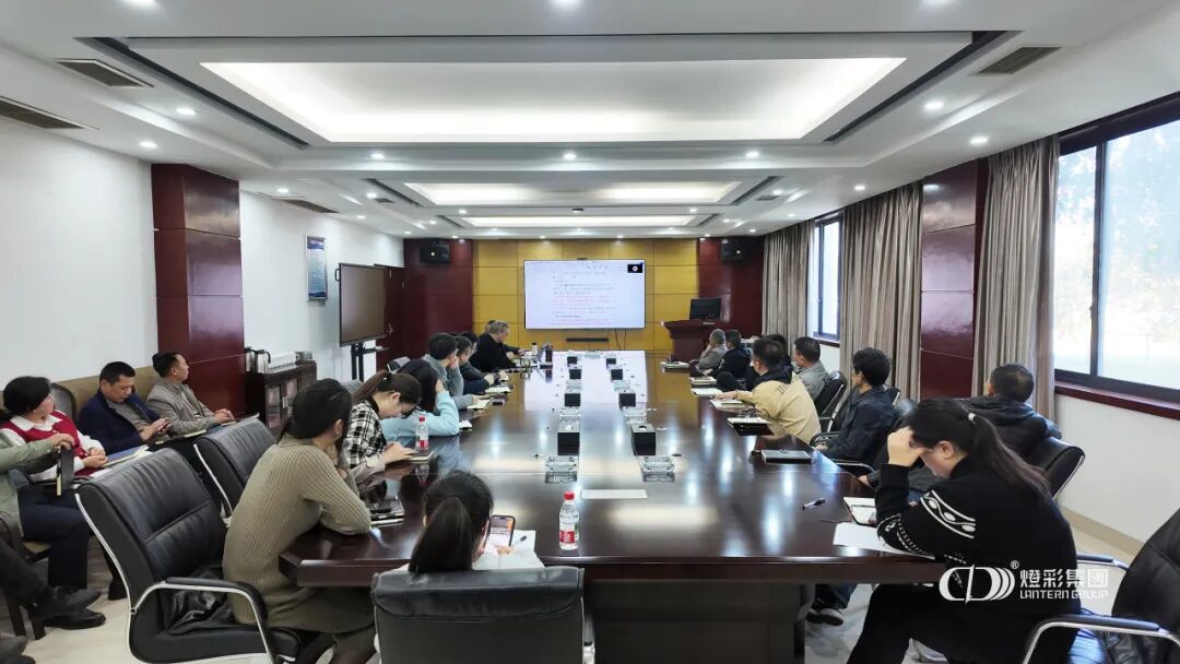 法治赋能强根基 合规护航促发展——灯彩集团举办法务知识专题培训